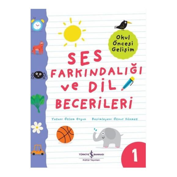 Ses Farkındalığı ve Dil Becerileri 1 - Okul Öncesi Gelişim