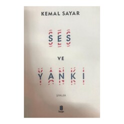 Kapı Yayınları - Ses Ve Yankı