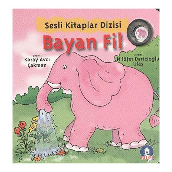 Sesli Kitaplar Dizisi Bayan Fil