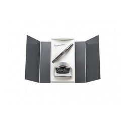 Pelikan - Set Classic M205 Moonstone with Edelstein Ink Of The Year 2020 Moonstone (M)