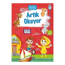 Sevgi Çocukları Artık Okuyor Seti 10 Kitap Takım + Soru Kitabı - Thumbnail