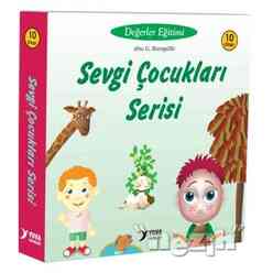 Sevgi Çocukları Serisi (10 Kitap Set) - Thumbnail