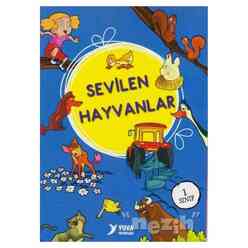 Sevilen Hayvanlar Serisi Düz Yazılı 1. Sınıf (10 Kitap Set) - Thumbnail