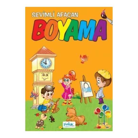 Sevimli Afacan Boyama