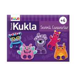 Sevimli Canavarlar - Parmak Kukla - Thumbnail