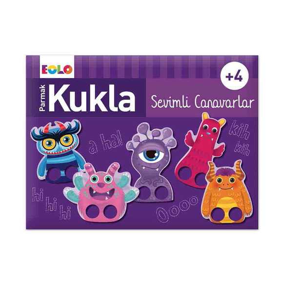 Sevimli Canavarlar - Parmak Kukla