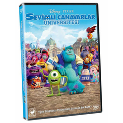 Sevimli Canavarlar Üniversitesi - DVD - Thumbnail