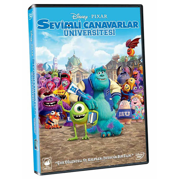 Sevimli Canavarlar Üniversitesi - DVD