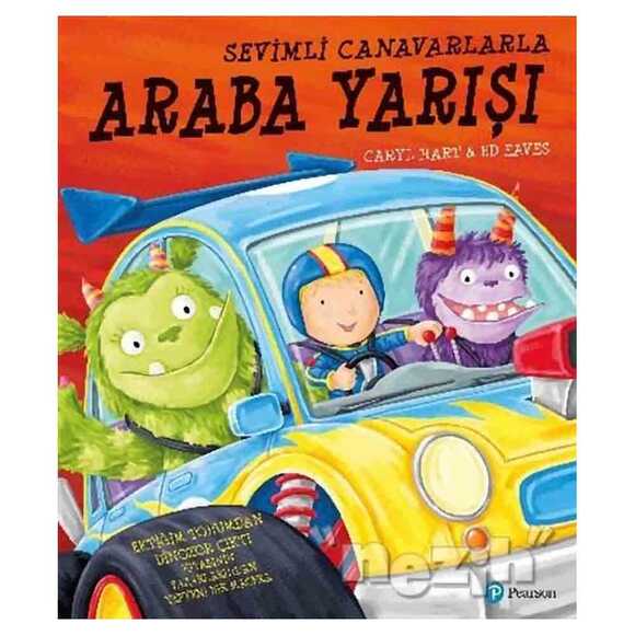Sevimli Canavarlarla Araba Yarışı