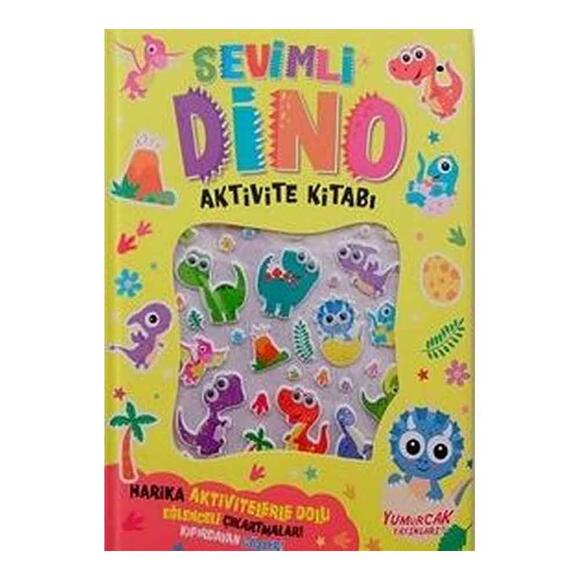Sevimli Dino Aktivite Kitabı