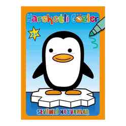 0 6 Yaş Yayınları - Sevimli Hayvanlar - Hareketli Gözler