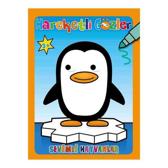 Sevimli Hayvanlar - Hareketli Gözler
