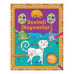 Sevimli Hayvanlar - Sayılarla Boya - Thumbnail