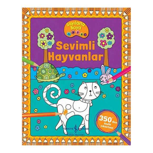 Sevimli Hayvanlar - Sayılarla Boya