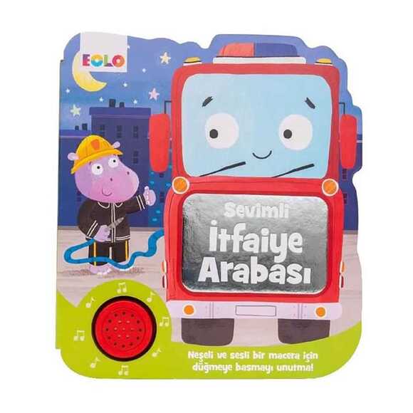 Sevimli İtfaiye Arabası