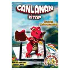 Arpa Kitap - Sevimli Kahramanlar - Canlanan Kitap