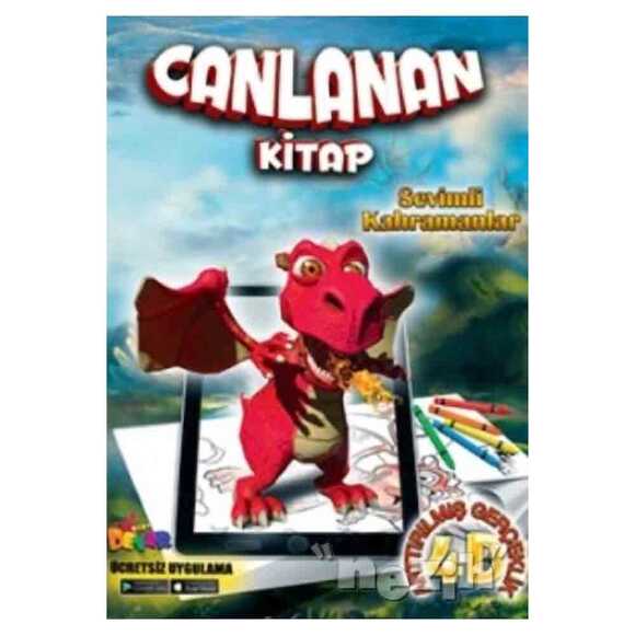 Sevimli Kahramanlar - Canlanan Kitap