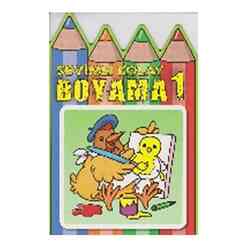 Sevimli Kolay Boyama 1 - Thumbnail