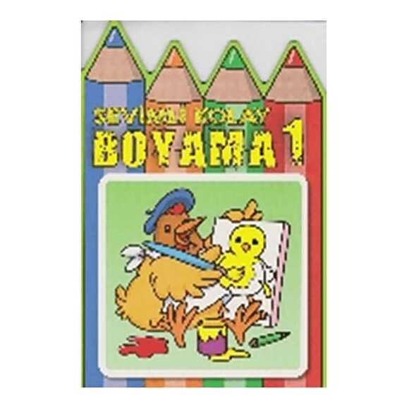 Sevimli Kolay Boyama 1