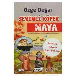 Sevimli Köpek Maya - Tohumlu Kitap - Thumbnail