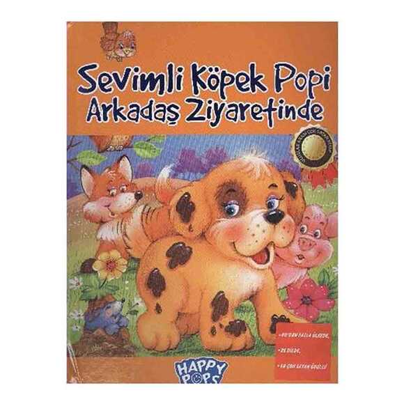 Sevimli Köpek Popi Arkadaş Ziyaretinde (3 Boyutlu)