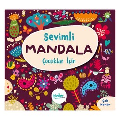 Pinokyo Yayınevi - Sevimli Mandala Çoçuklar İçin