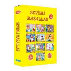 Sevimli Masallar 1. Sınıf 10 Kitap Takım - Thumbnail