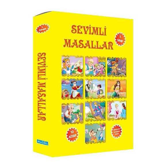 Sevimli Masallar 1. Sınıf 10 Kitap Takım