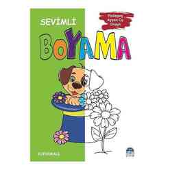 Martı Yayınları - Sevmli Boyama - Koparmalı