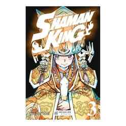 Akılçelen Kitaplar - Shaman King 03