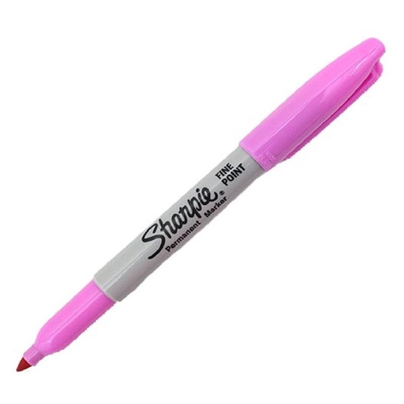 Sharpie 1836457 Fine Permanent Markör Şeker Pembe