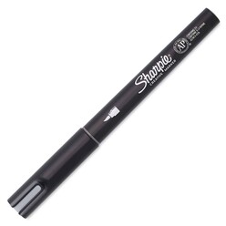 Sharpie Akrilik Markör Fırça Uç Açık Gri 2218120 - Thumbnail