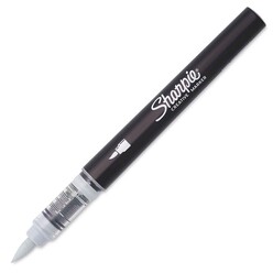 Sharpie Akrilik Markör Fırça Uç Açık Gri 2218120 - Thumbnail