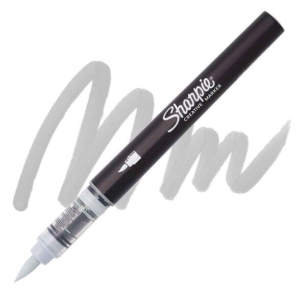 Sharpie Akrilik Markör Fırça Uç Açık Gri 2218120
