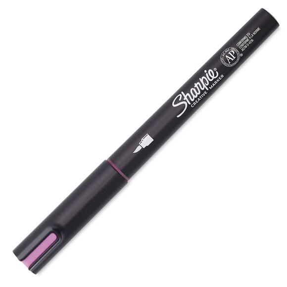 Sharpie Akrilik Markör Fırça Uç Açık Pembe 2218067
