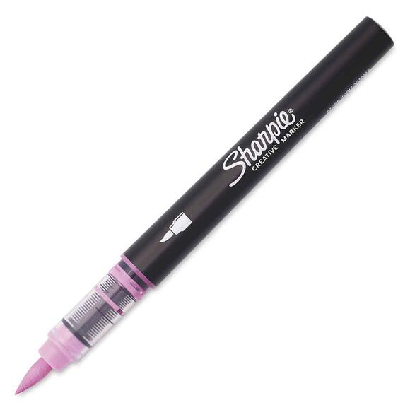 Sharpie Akrilik Markör Fırça Uç Açık Pembe 2218067