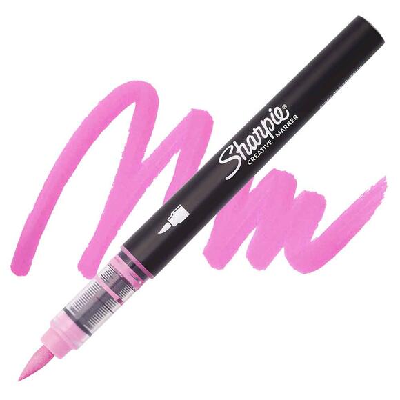 Sharpie Akrilik Markör Fırça Uç Açık Pembe 2218067