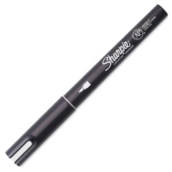 Sharpie Akrilik Markör Fırça Uç Beyaz 2218111 - Thumbnail