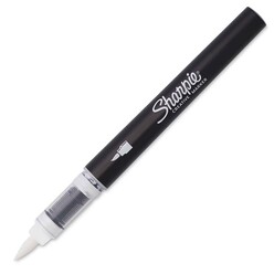 Sharpie Akrilik Markör Fırça Uç Beyaz 2218111 - Thumbnail