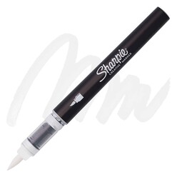 Sharpie Akrilik Markör Fırça Uç Beyaz 2218111 - Thumbnail