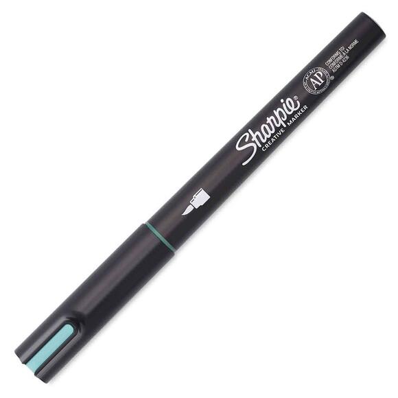 Sharpie Akrilik Markör Fırça Uç Göl Yeşili 2218117