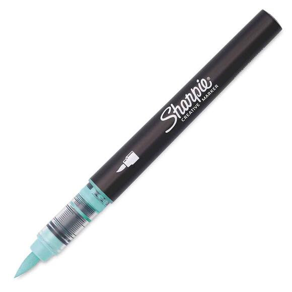 Sharpie Akrilik Markör Fırça Uç Göl Yeşili 2218117