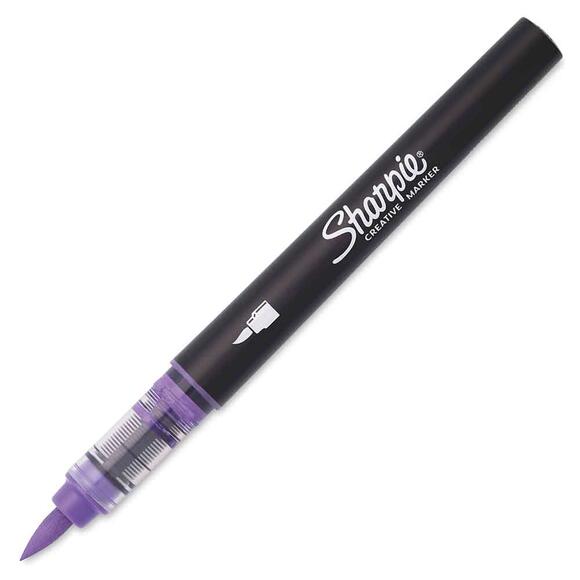 Sharpie Akrilik Markör Fırça Uç Lila 2218116