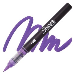 Sharpie Akrilik Markör Fırça Uç Lila 2218116 - Thumbnail