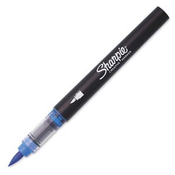 Sharpie Akrilik Markör Fırça Uç Mavi 2218125 - Thumbnail