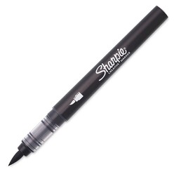 Sharpie Akrilik Markör Fırça Uç Siyah 2218069 - Thumbnail