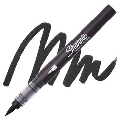 Sharpie Akrilik Markör Fırça Uç Siyah 2218069 - Thumbnail