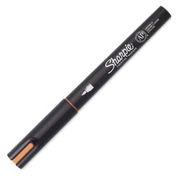 Sharpie Akrilik Markör Fırça Uç Turuncu 2218112 - Thumbnail