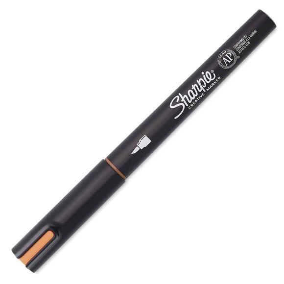 Sharpie Akrilik Markör Fırça Uç Turuncu 2218112