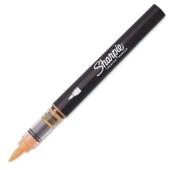 Sharpie Akrilik Markör Fırça Uç Turuncu 2218112 - Thumbnail